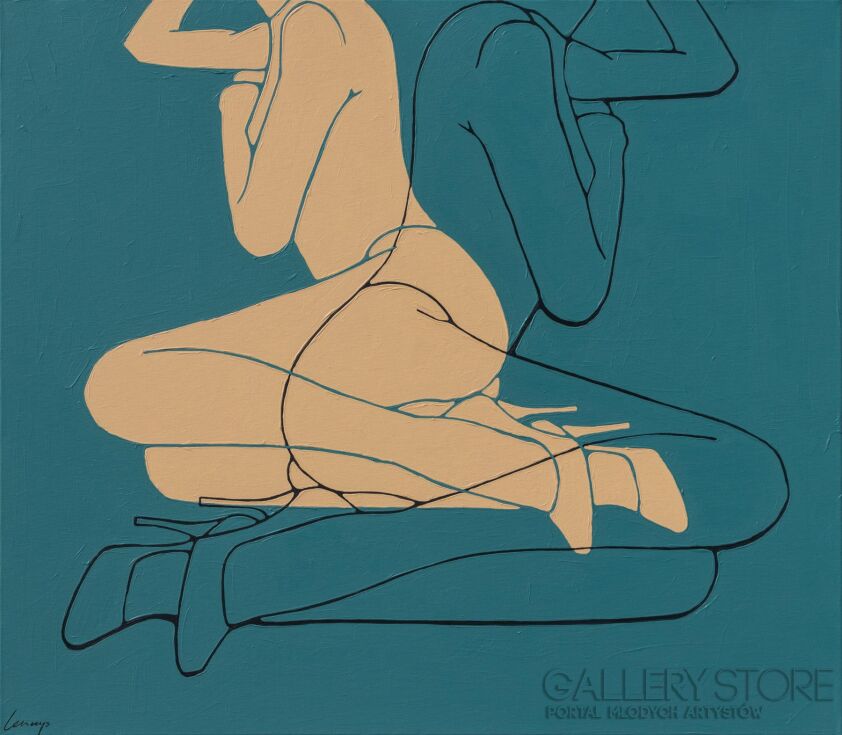 First30684 Last30684-Efemeryczność XII-Akryl