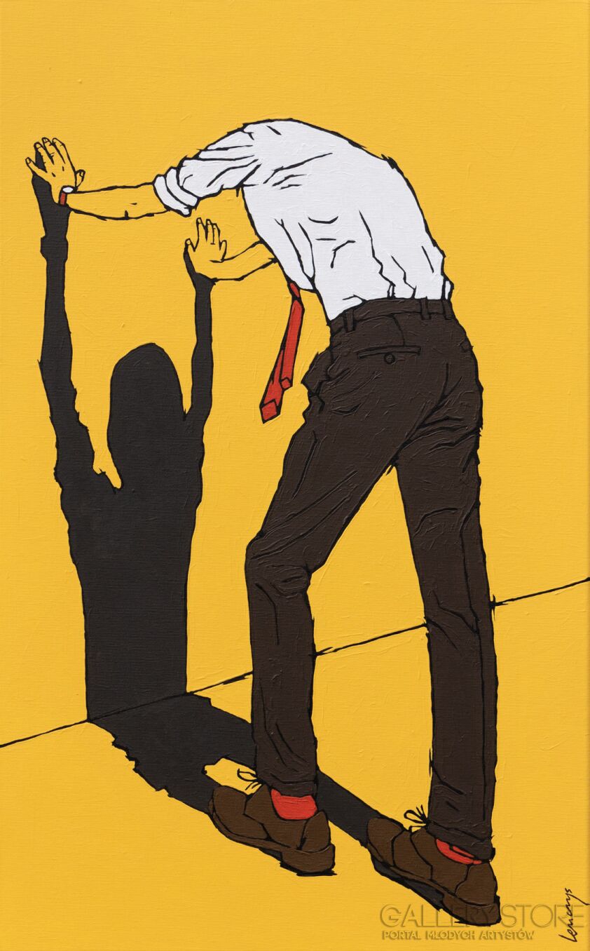 First30684 Last30684-Żółty nr 14-Akryl