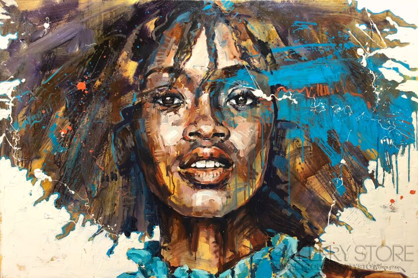 First28796 Last28796-Afro II-Olej