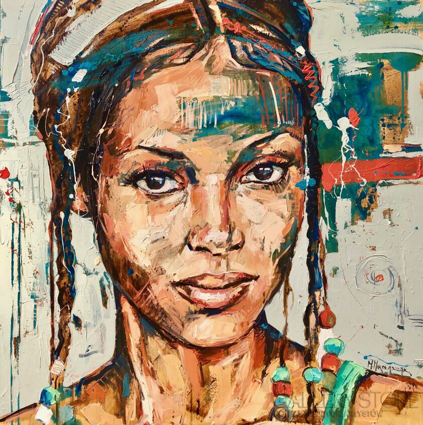 First28796 Last28796-Portret XV-Olej