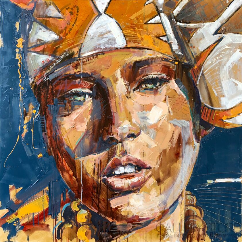 First28796 Last28796-Portret XXII-Olej