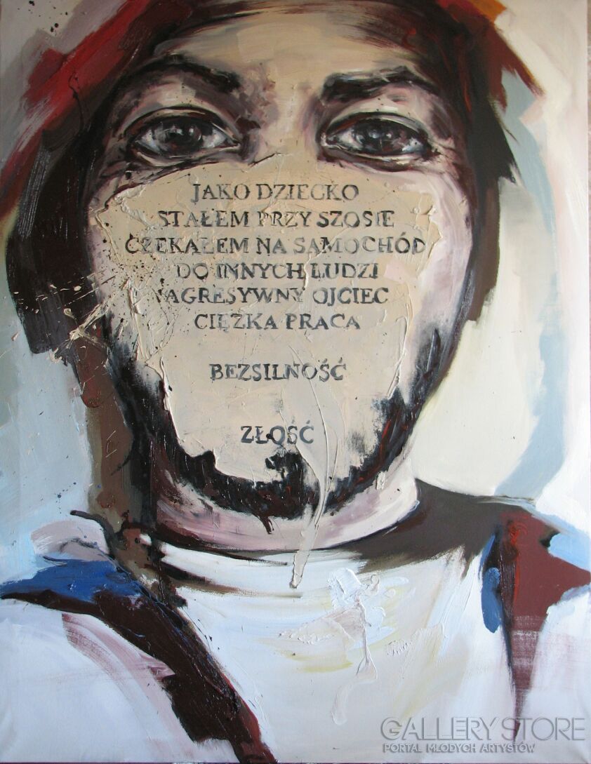 First1638 Last1638-Obraz intrapersonalny -Olej