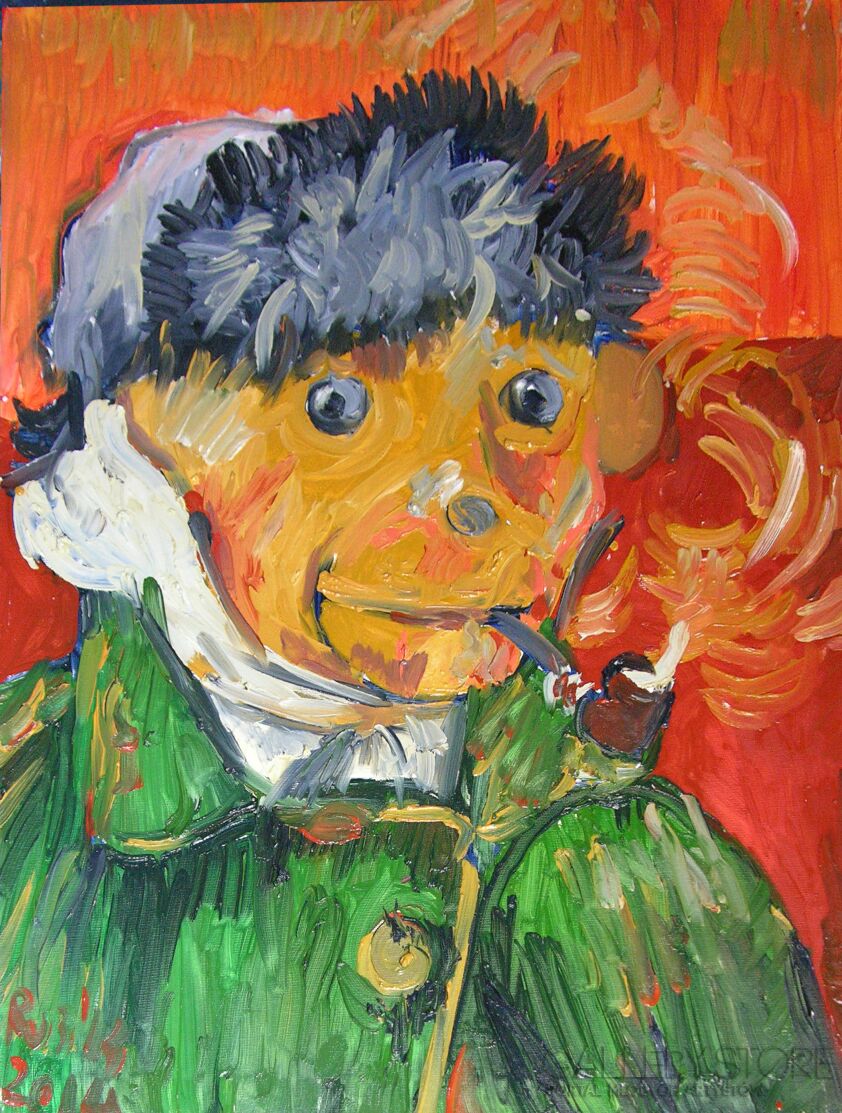 First728 Last728-Miś Van Gogh-Olej