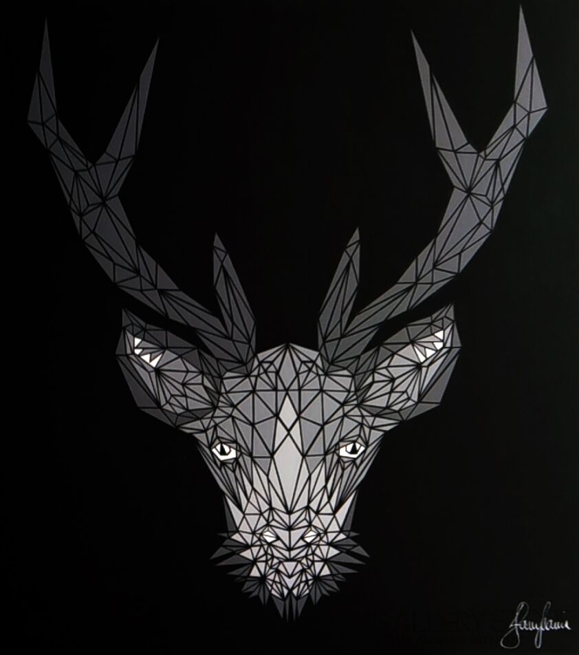 First31894 Last31894-DEER-Akryl