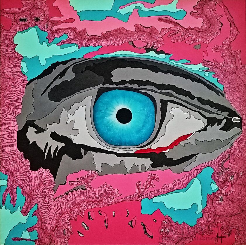 First31894 Last31894-"POP EYE"-Akryl