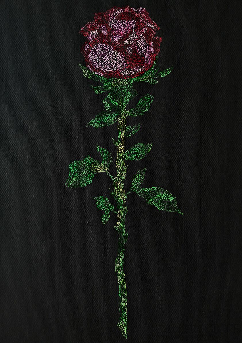 First31894 Last31894-ROSE-Akryl