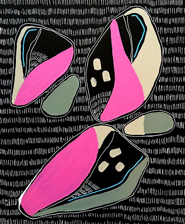 First34203 Last34203-Abstrakcja Pink-Olej