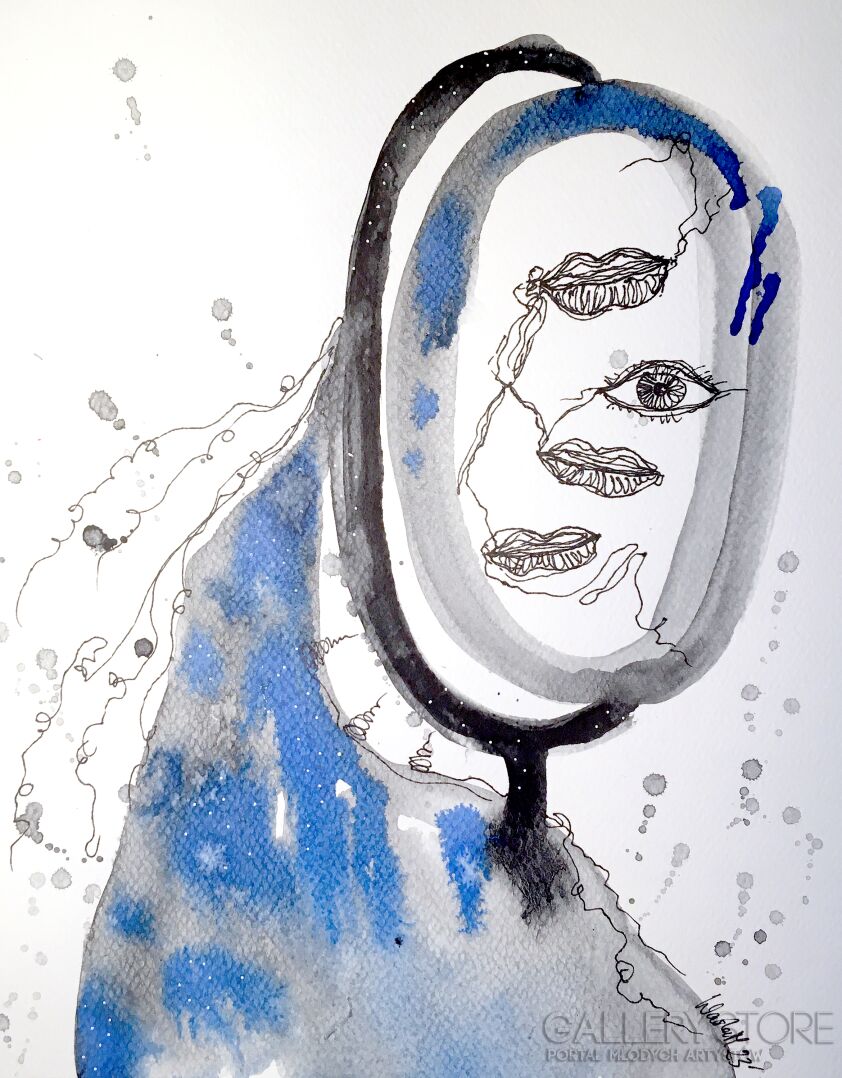 First34203 Last34203-Mirror, mirror...-Plakaty