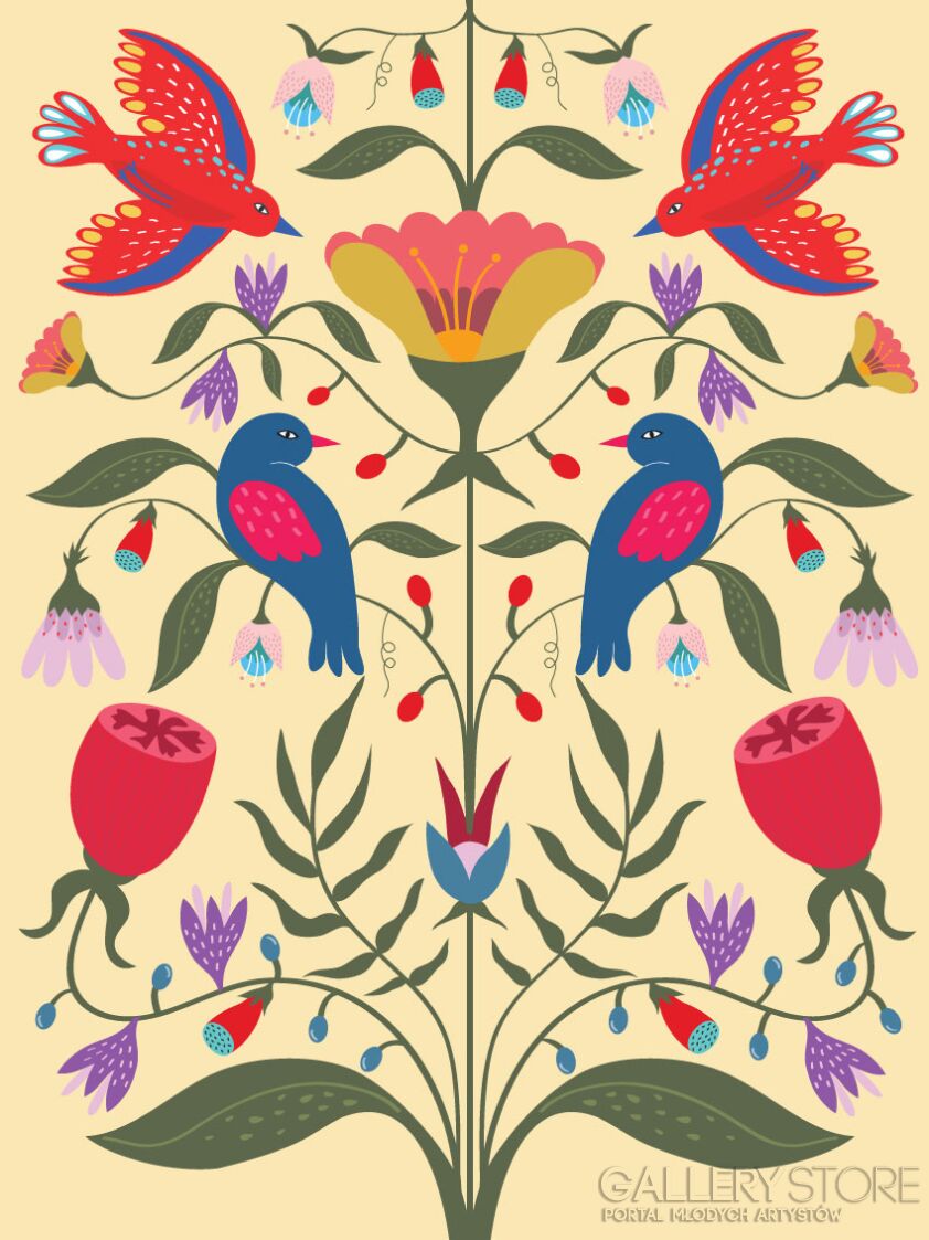 First34203 Last34203-Plakat Folk 3-Plakaty