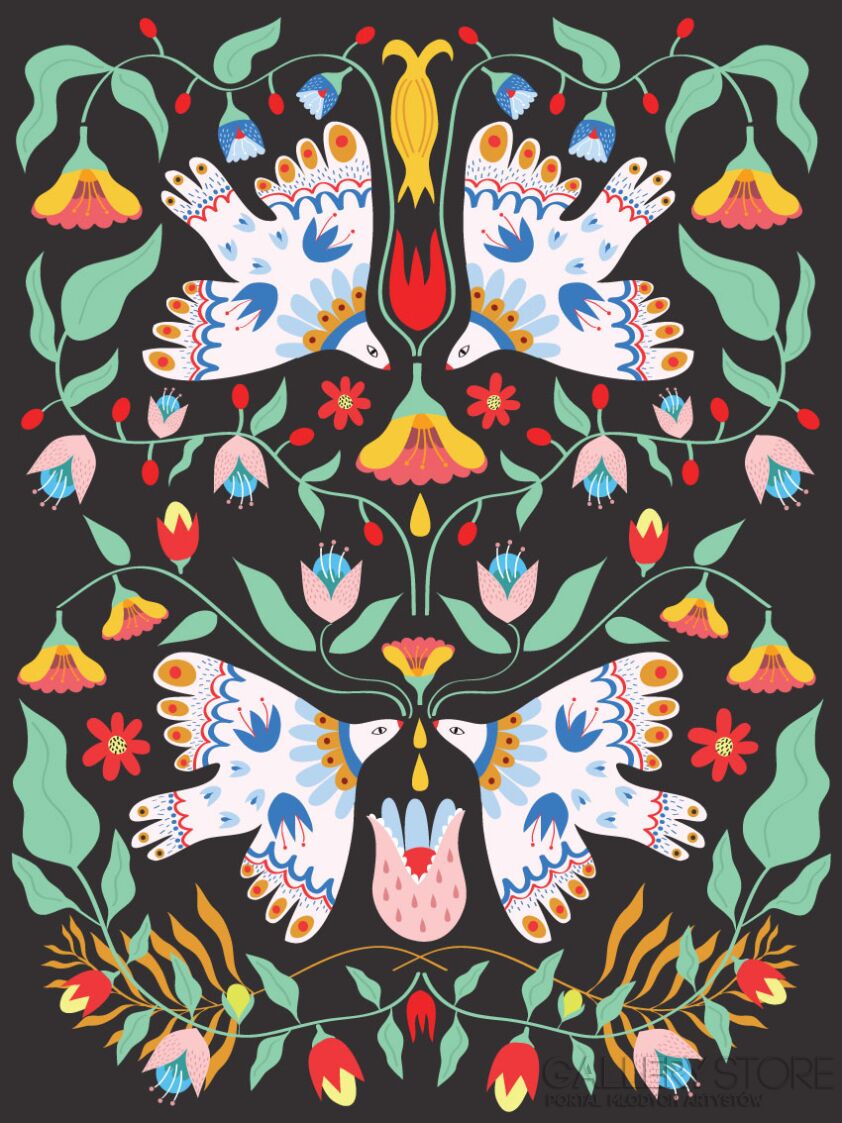 First34203 Last34203-Plakat Folk 6-Plakaty