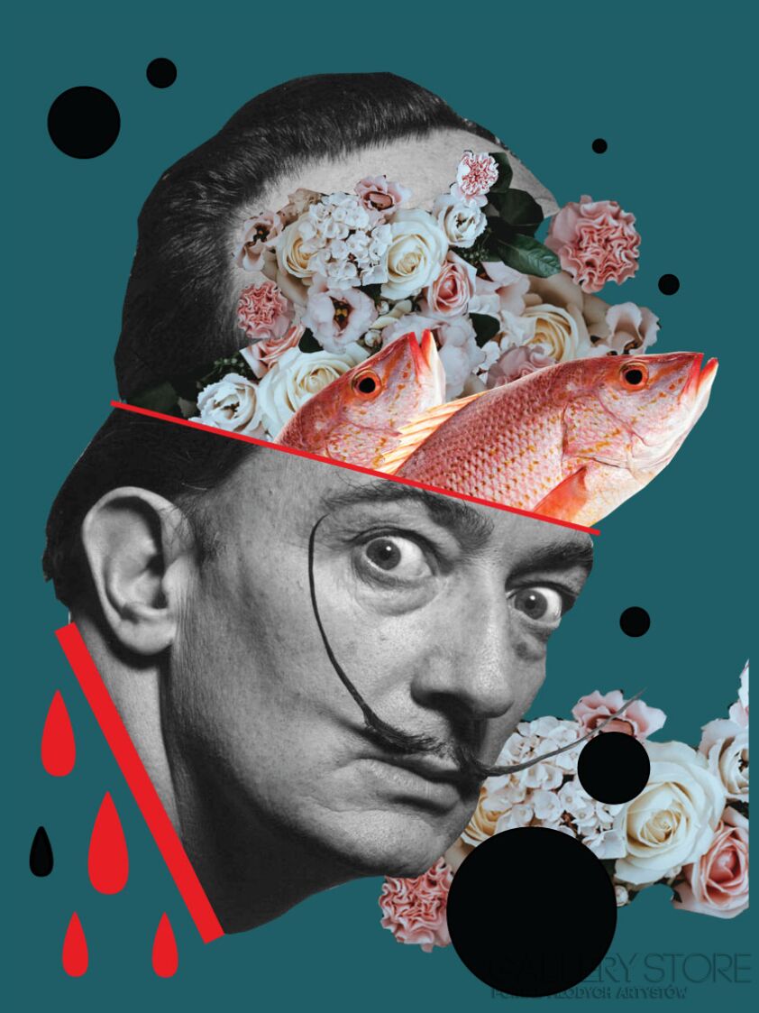 First34203 Last34203-Surrealistyczny Dali-Plakaty