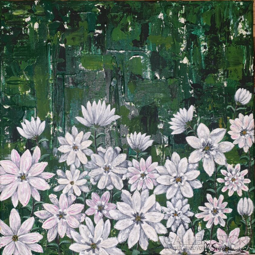 First38102 Last38102-Simple flowers-Akryl