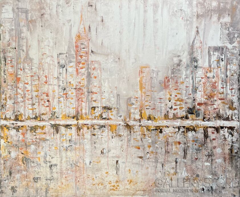 First28441 Last28441-City at sunrise-Akryl
