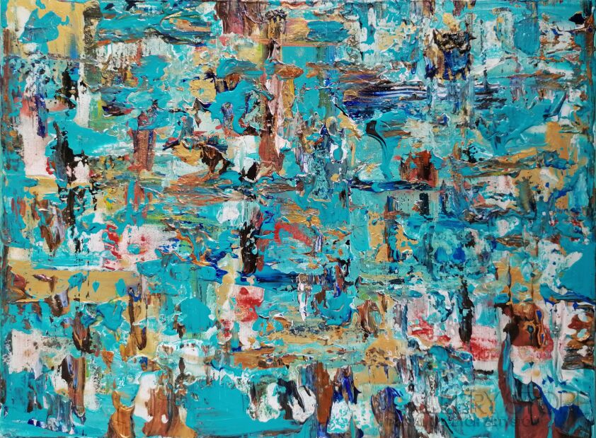 First28441 Last28441-Dream about summer-Akryl