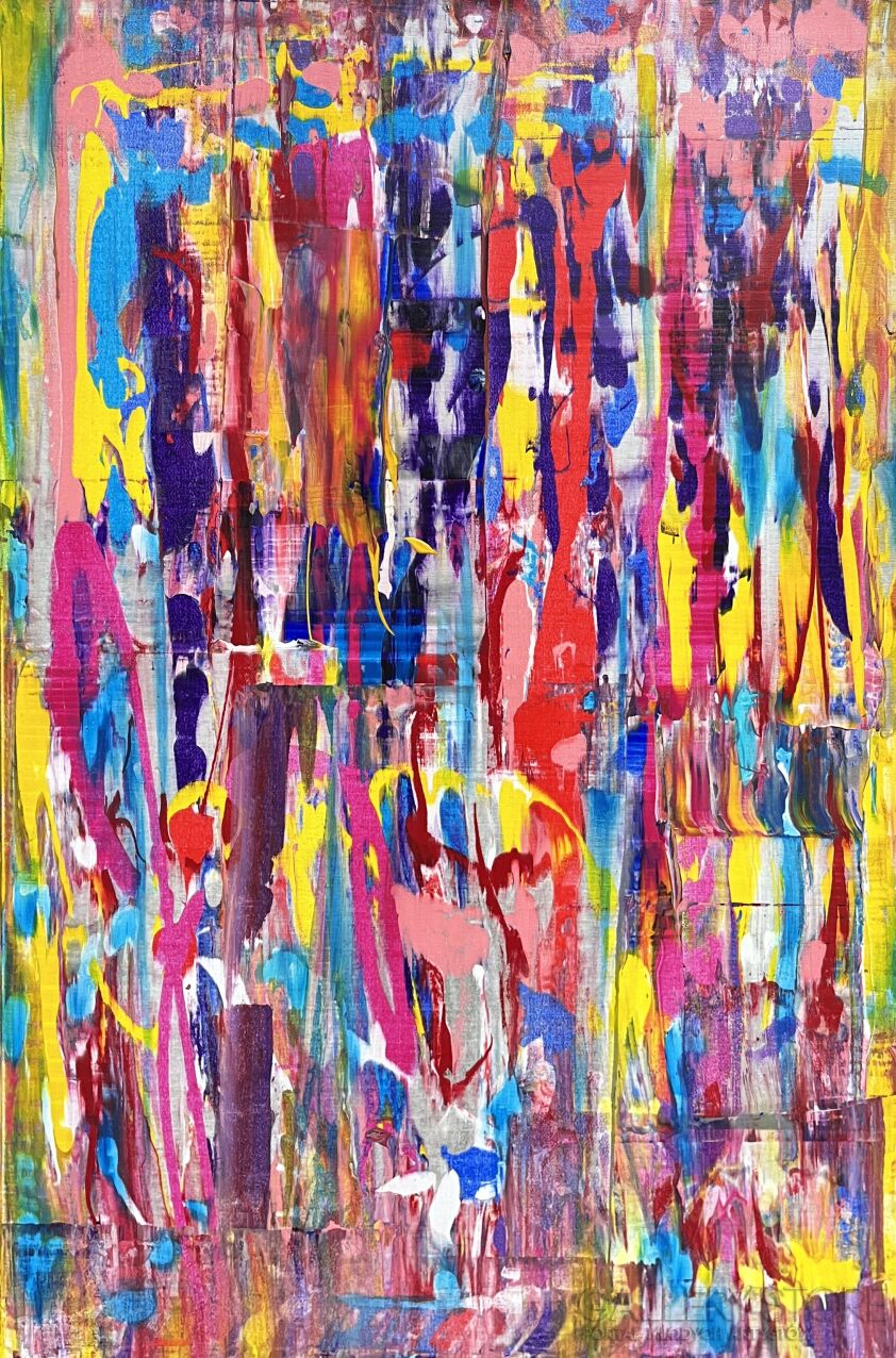 First28441 Last28441-Joy of colors-Akryl