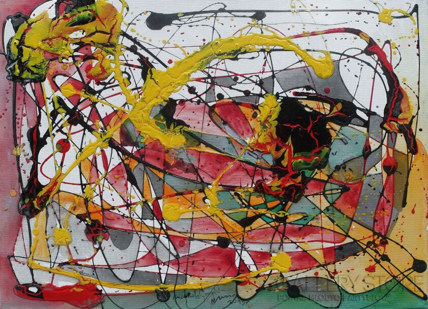 First28441 Last28441-Kandinsky - wariacje-Akryl