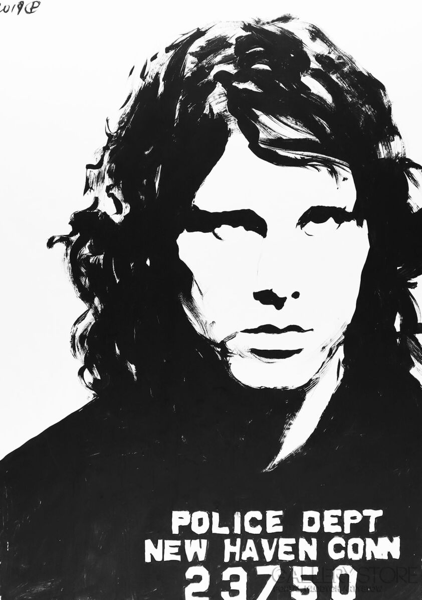 First32963 Last32963-Jim Morrison-Akryl