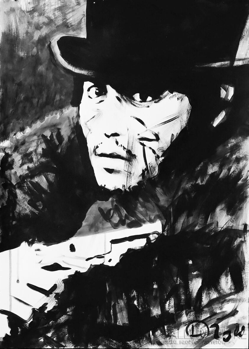 First32963 Last32963-Johnny Depp / Truposz-Akryl