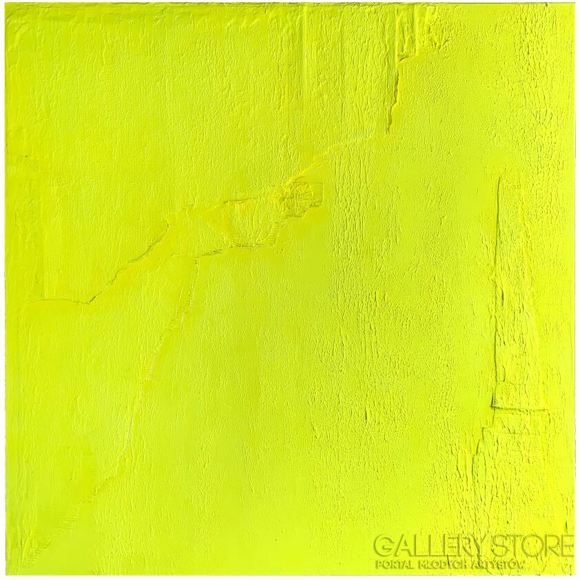 First37796 Last37796-Yellow Light Vesuvius-Technika mieszana