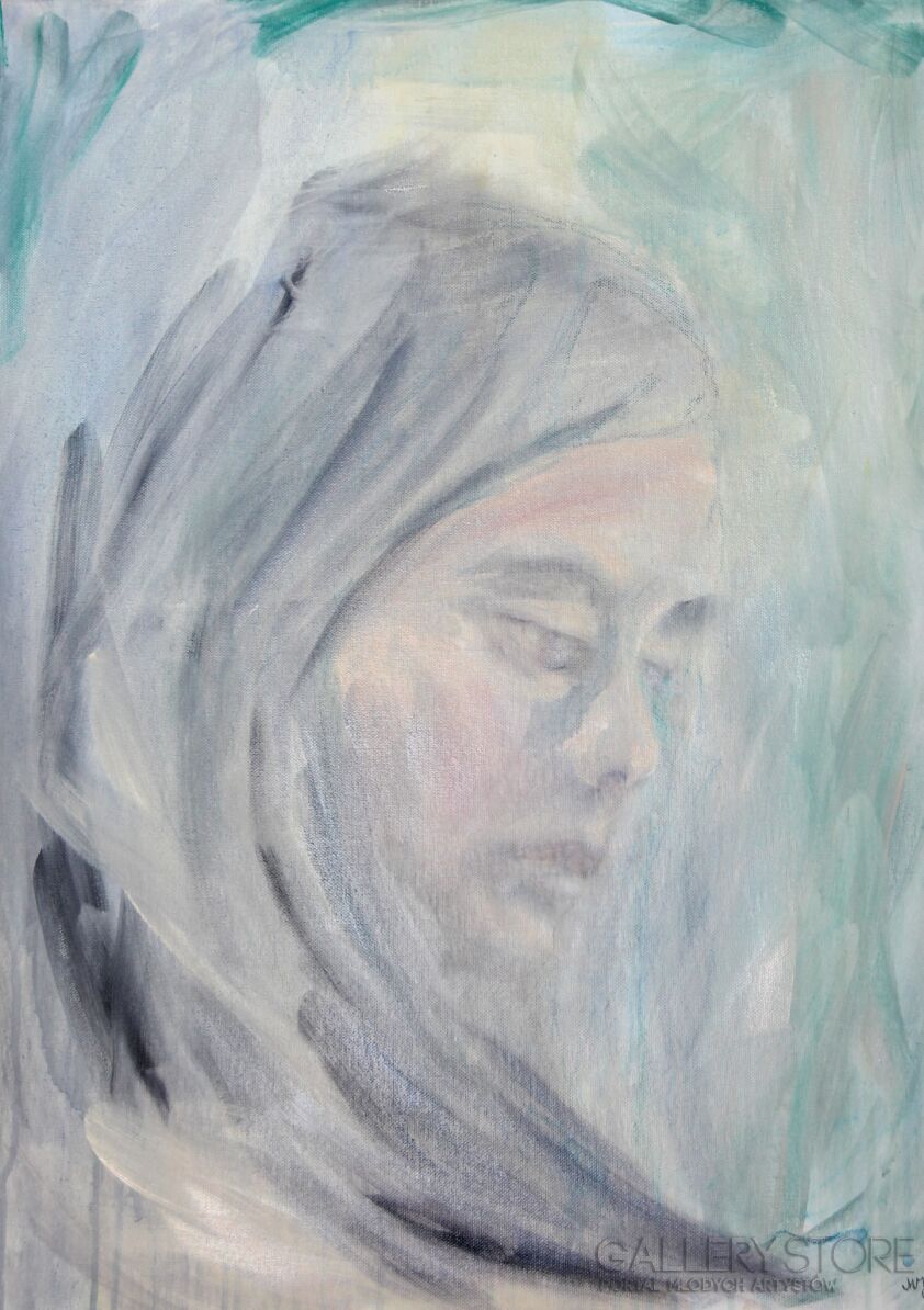 First38691 Last38691-Reflections of sad soul-Akryl