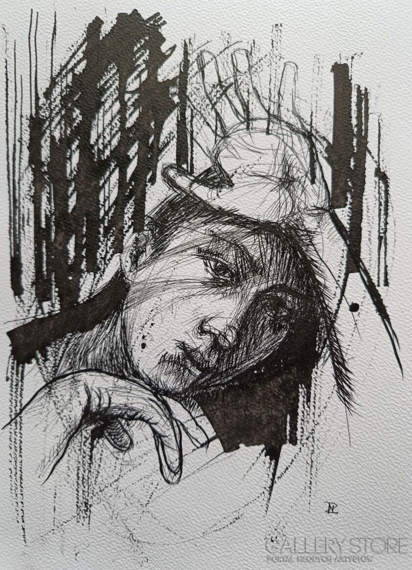 First35858 Last35858-Melancholia-Rysunek