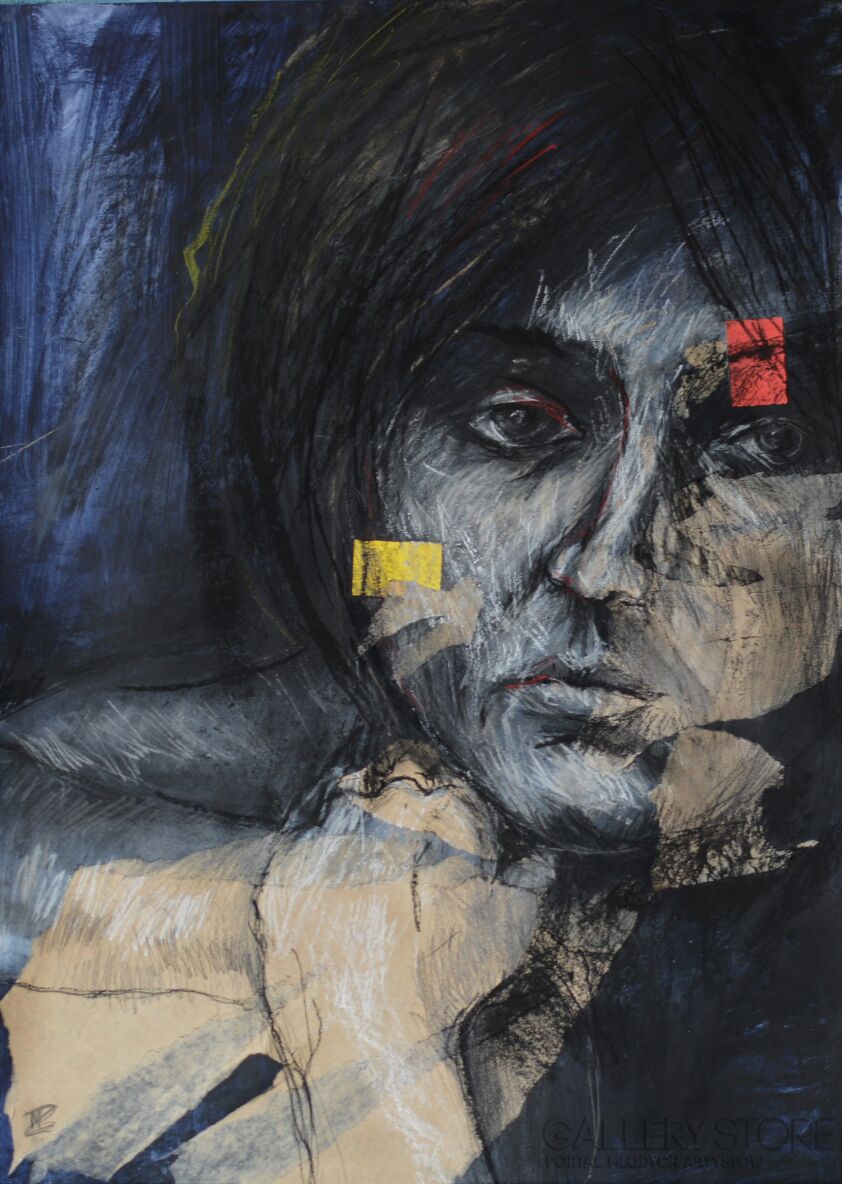 First35858 Last35858-sad eyes-Rysunek