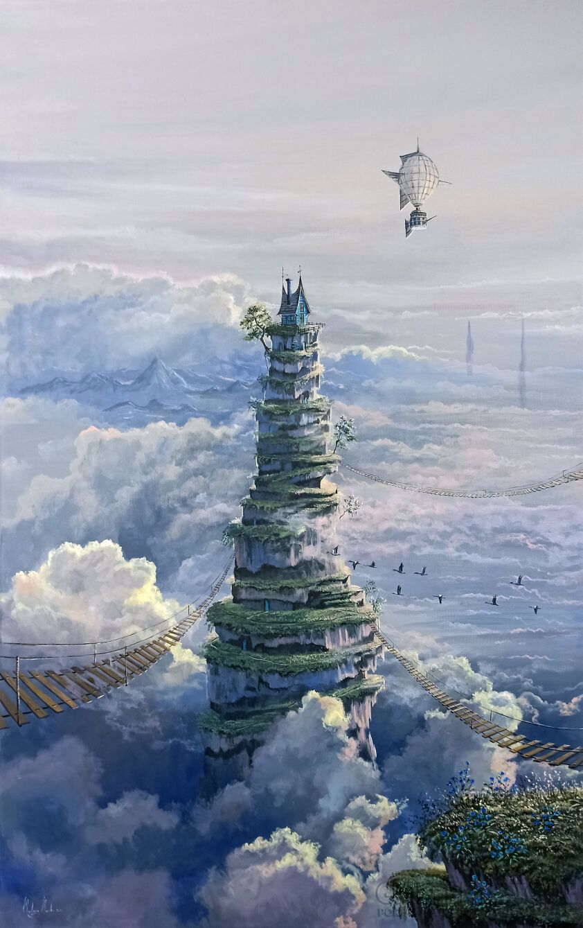 First29635 Last29635-Tam gdzie wolność nigdy się nie kończy-Giclee