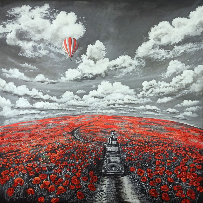 First29635 Last29635-Twoja droga giclee-Giclee