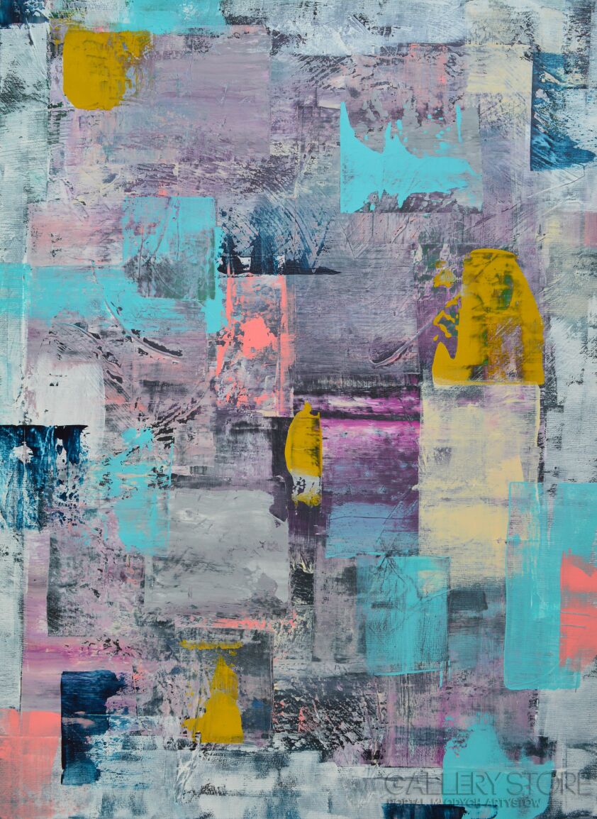 First31770 Last31770-The Patchwork-Akryl