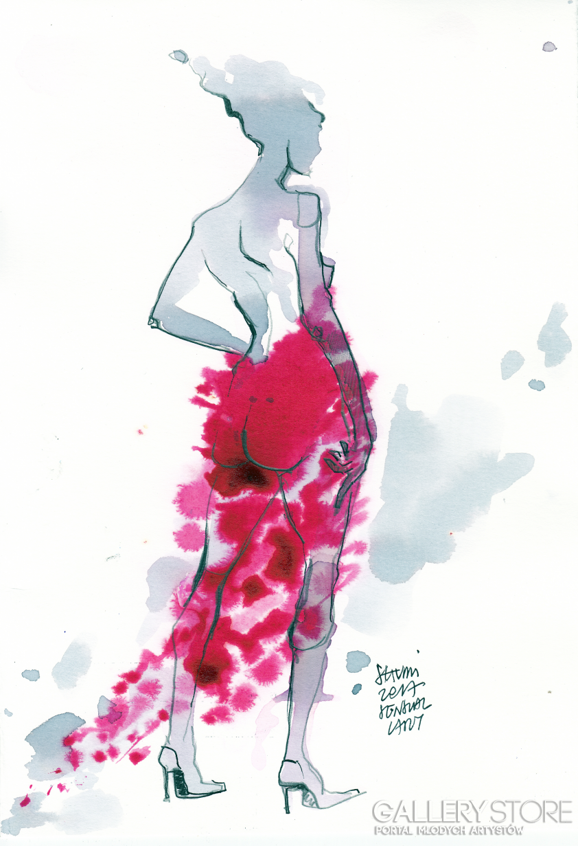 First31592 Last31592-Sensual Lady 5-Akwarela