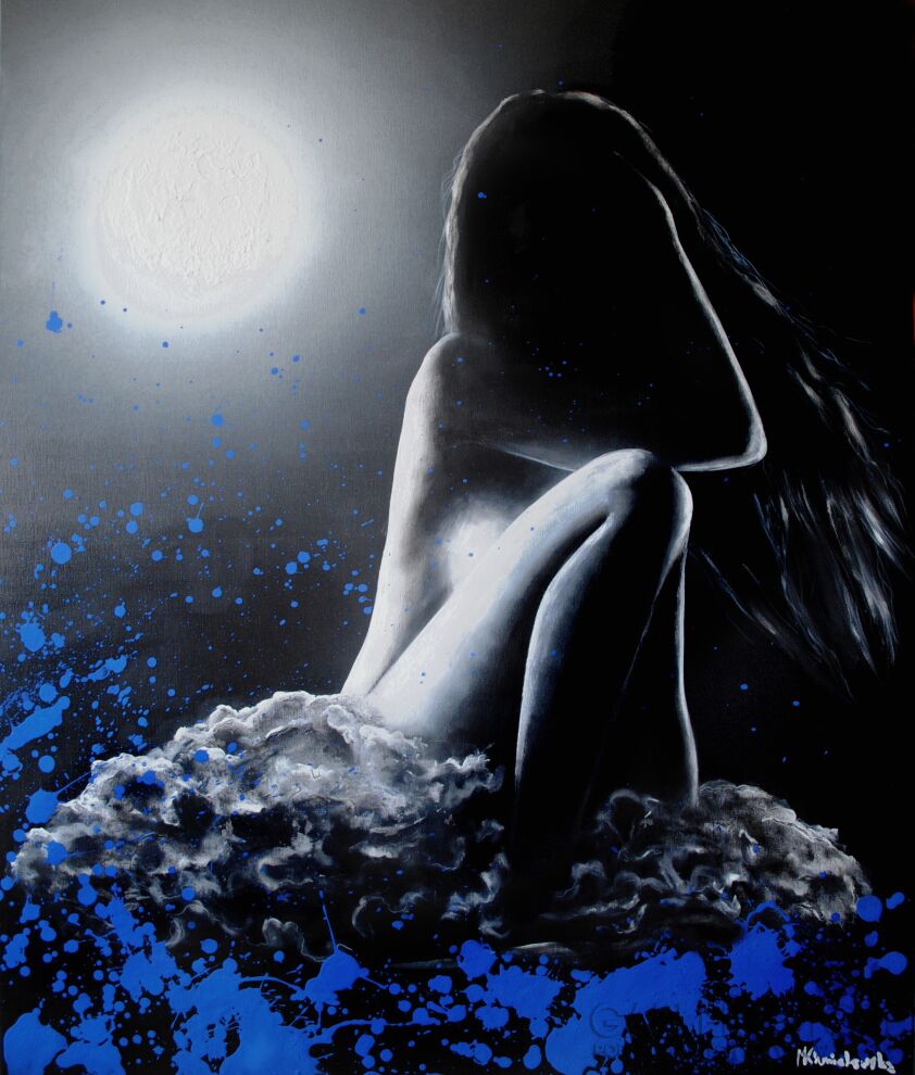 First30691 Last30691-Moonlight XVI-Akryl