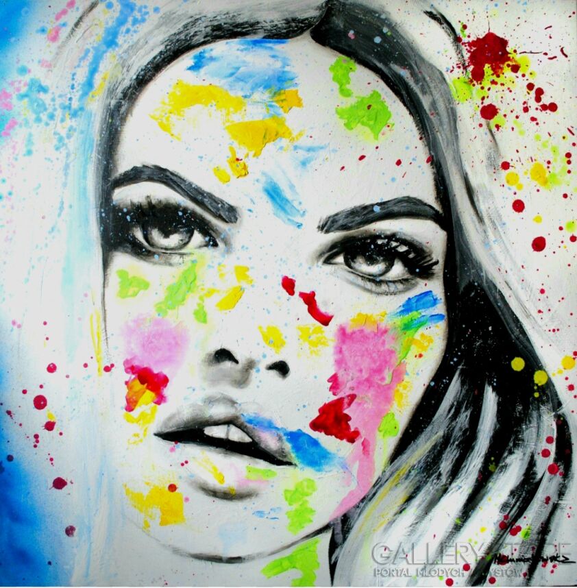 First30691 Last30691-She is the color XXIII-Akryl