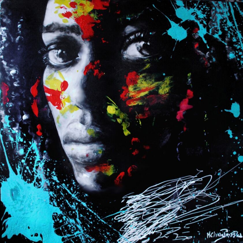 First30691 Last30691-She is the color XXIV-Akryl