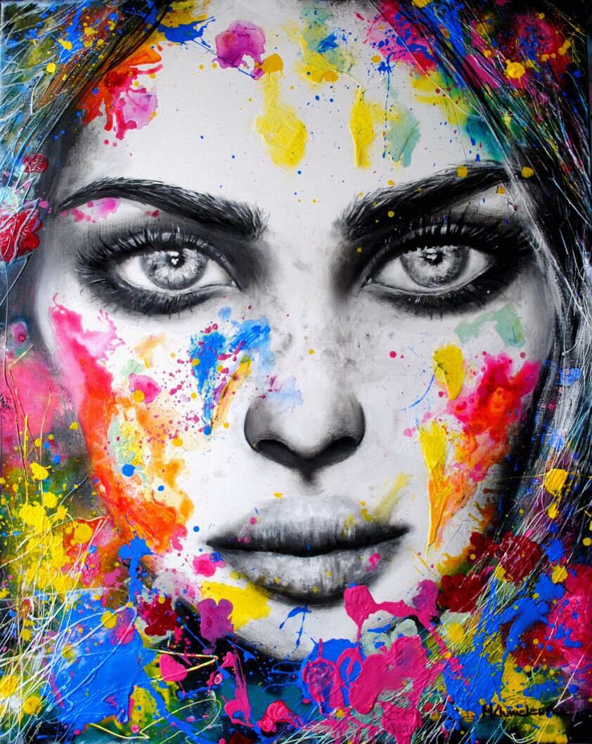First30691 Last30691-She is the color XXVII-Akryl