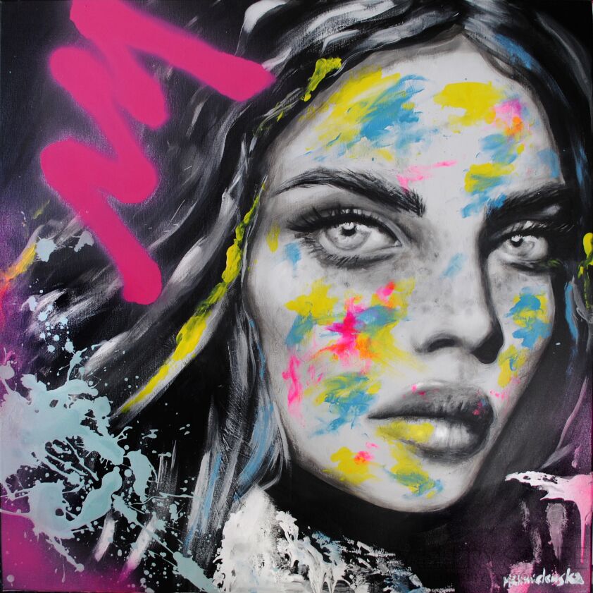 First30691 Last30691-Takecolorsnotbotox- wydruk artystyczny-Giclee