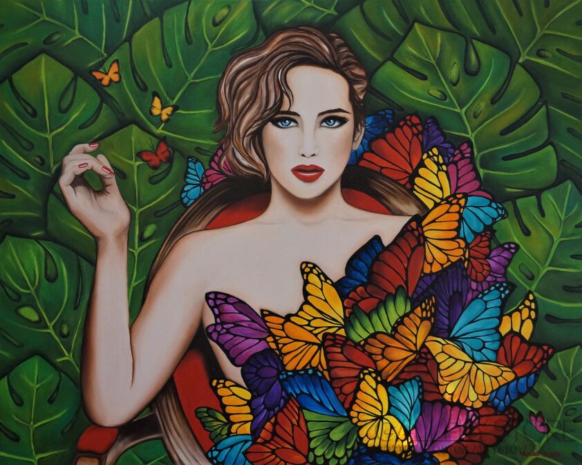 First27824 Last27824-BEAUTY COMES FROM WITHIN-Olej