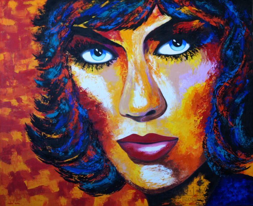 First27824 Last27824-IN HER EYES-Olej