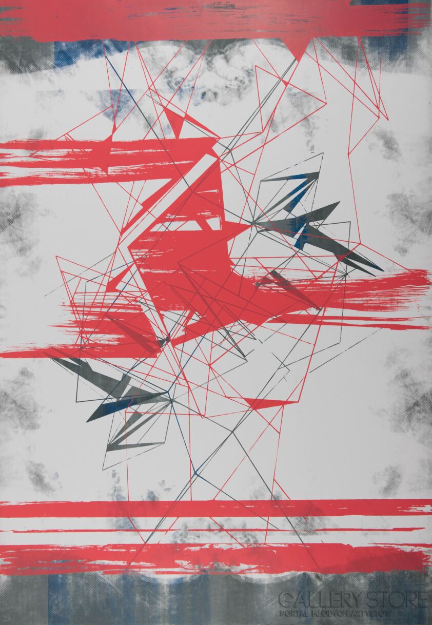 First27957 Last27957-Różne stany świadomości-Serigrafia