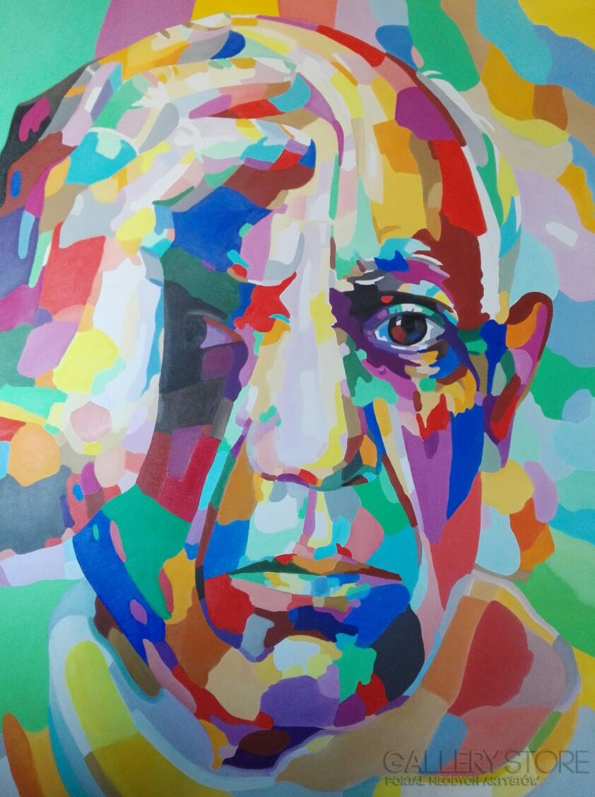 First30472 Last30472-Picasso Abstract-Olej