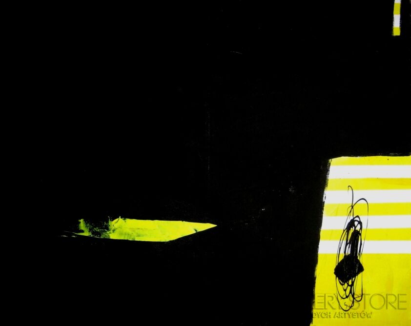 First187 Last187-The yellow bird-Akryl