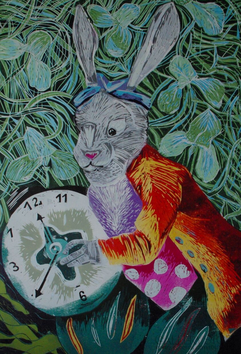 First2617 Last2617-rabbit-Plakaty