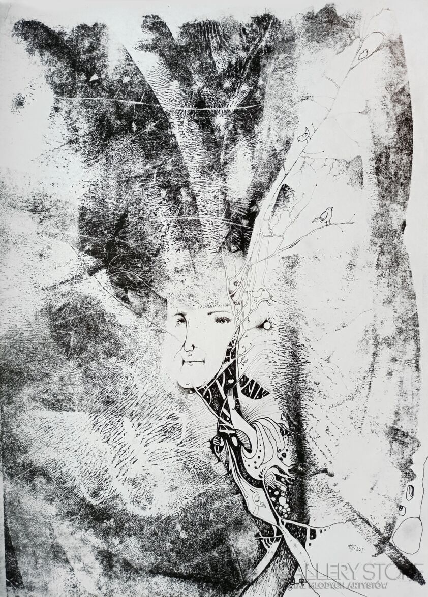 First364 Last364-Leśny człowiek-Plakaty