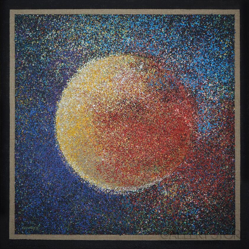First48 Last48-Blood moon-Akryl