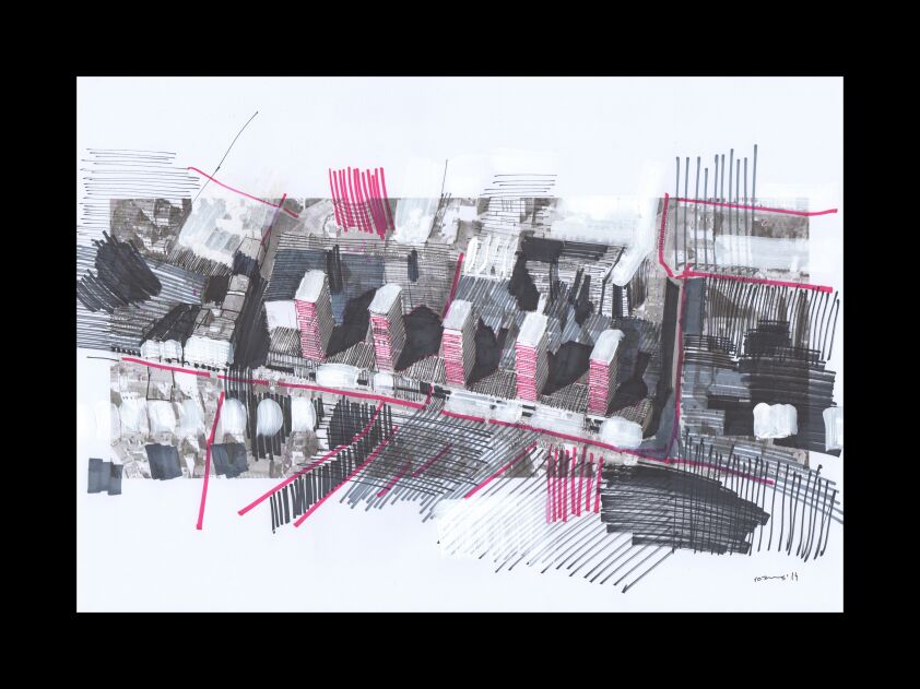 First48 Last48-deconstructing hometown #Poznań_5-Rysunek