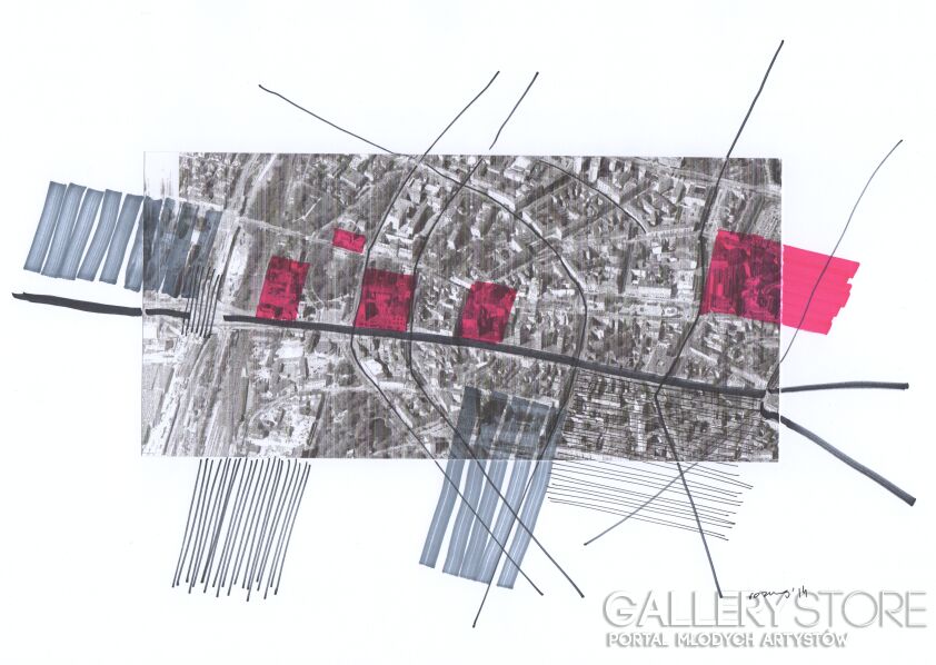 First48 Last48-Deconstructing hometown #Poznań_8-Rysunek