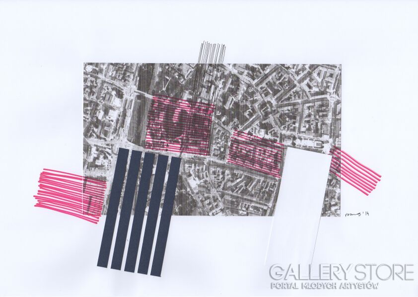First48 Last48-Deconstructing hometown #Poznań_1-Rysunek