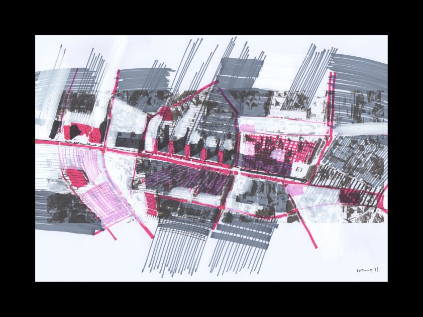 First48 Last48-deconstructing hometown #Poznań_4-Rysunek