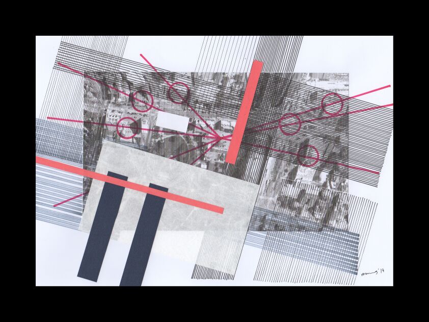 First48 Last48-Deconstructing hometown /seria #Poznań_1-Rysunek
