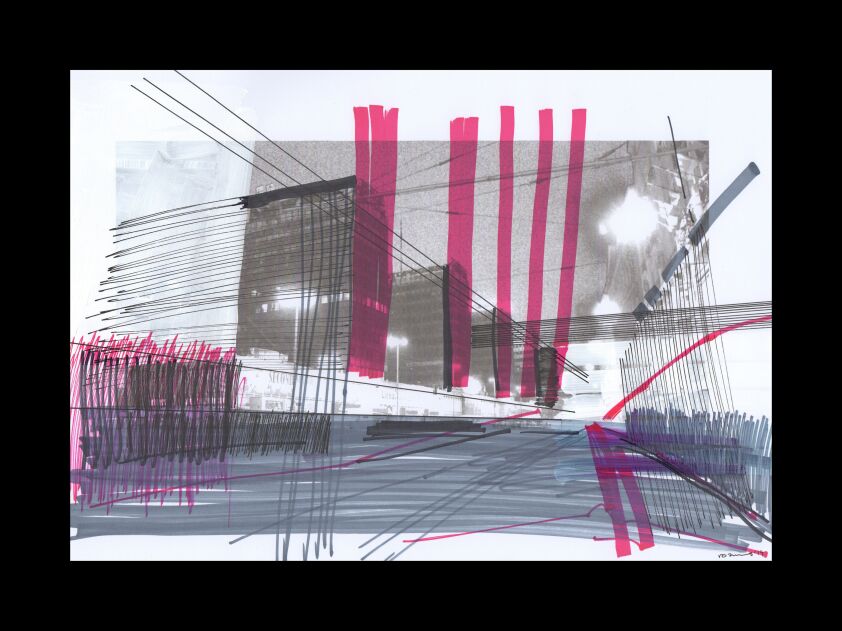 First48 Last48-Deconstructing hometown /seria #Poznań_2-Rysunek