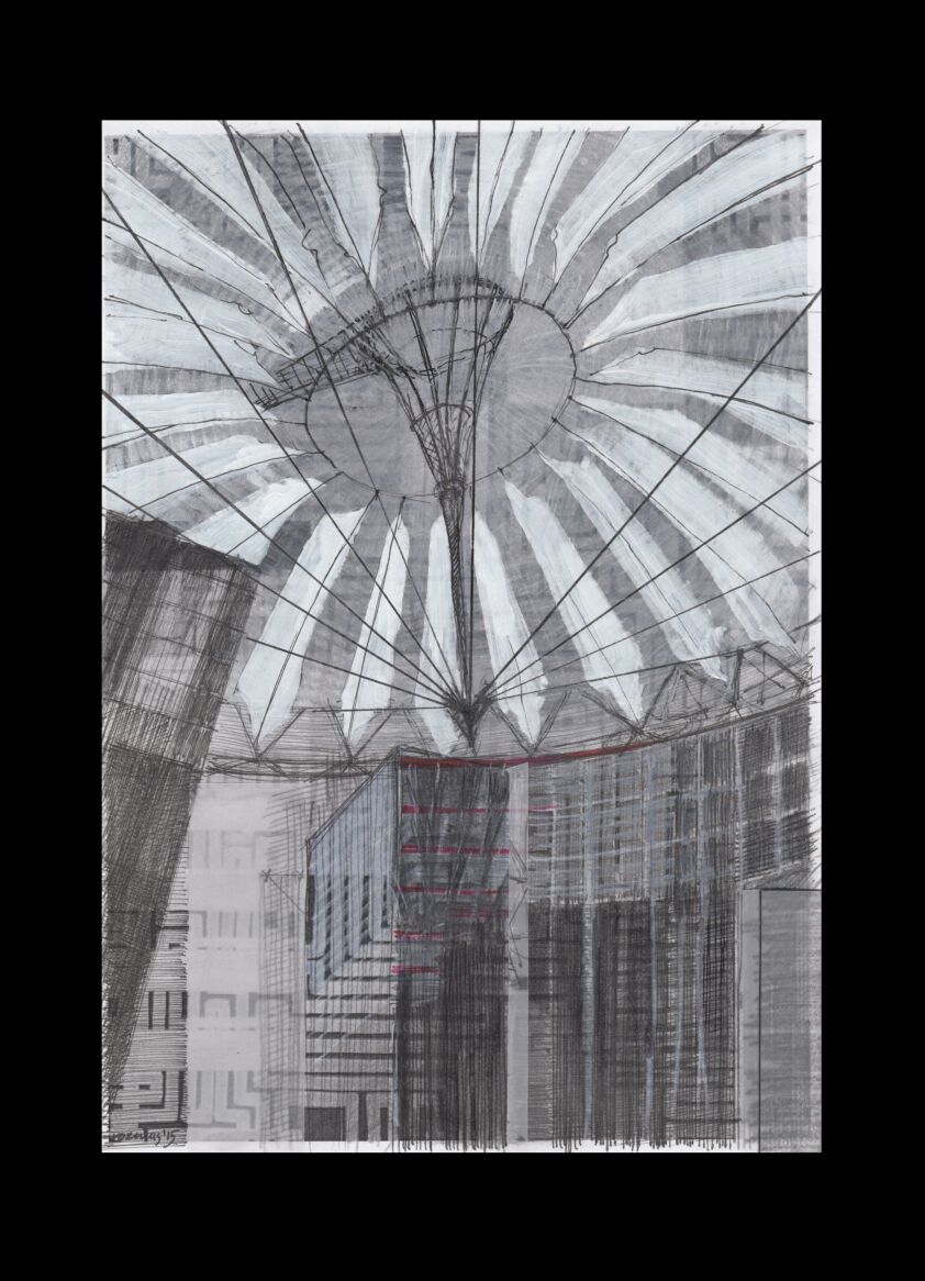First48 Last48-Berlin - drawing 1_2-Technika mieszana